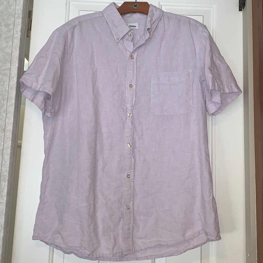 Sonoma Men’s Button Up